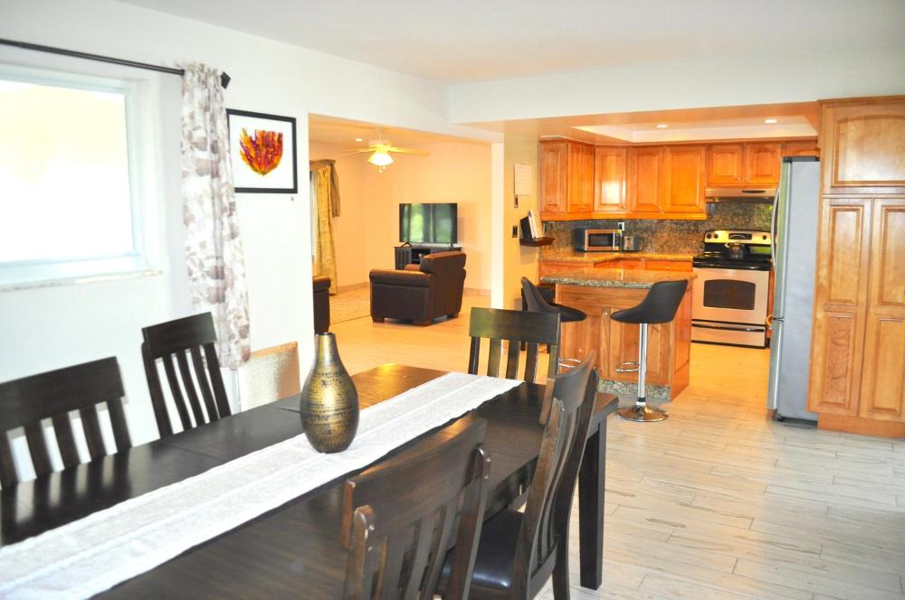 Three-Bedroom House interior